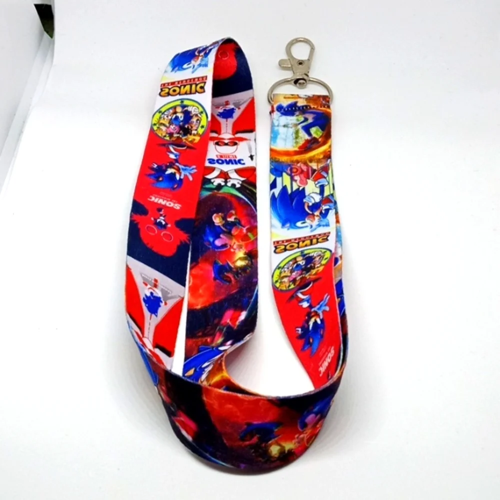 Sonic lanyard
